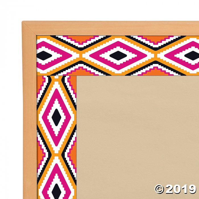 Bolder Borders® Aztec Orange Bulletin Board Borders (1 Set(s))