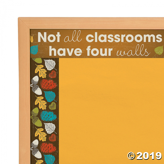 Nature Classroom Bulletin Board Borders (1 Set(s))