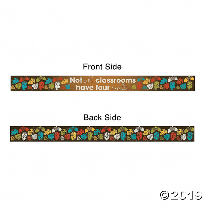 Nature Classroom Bulletin Board Borders (1 Set(s))