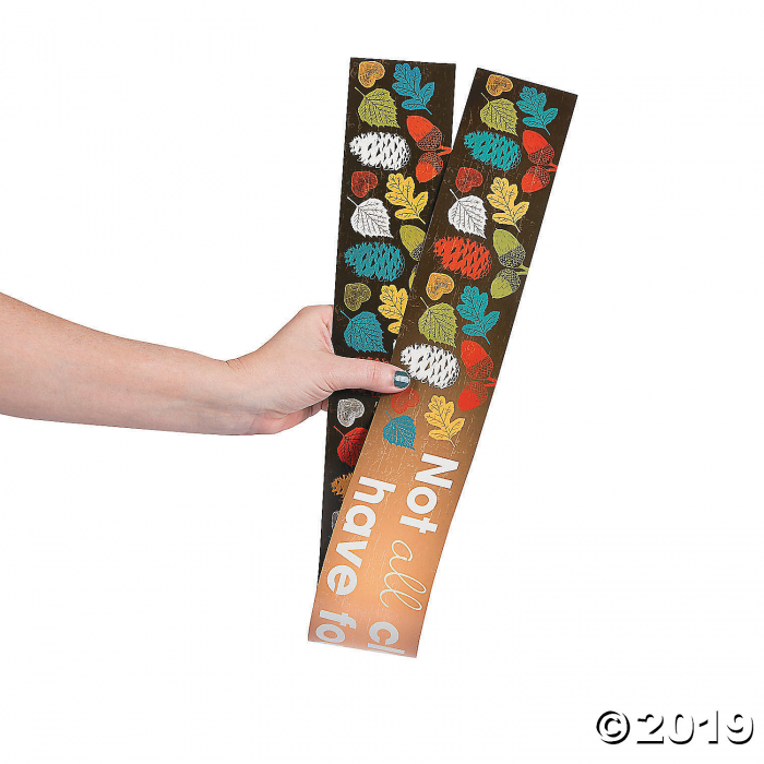 Nature Classroom Bulletin Board Borders (1 Set(s))