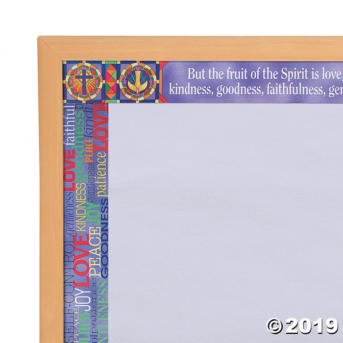 Fruit of the Spirit Bulletin Board Borders (Per Dozen)