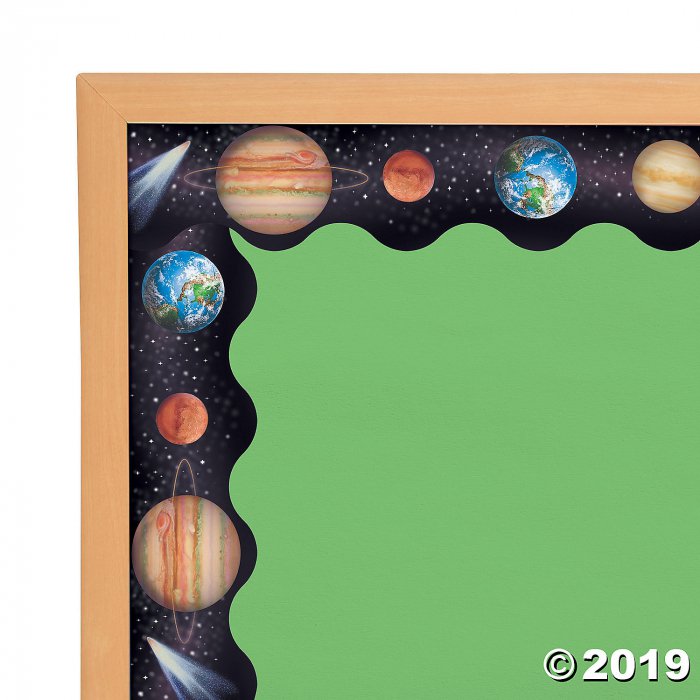 Solar System Bulletin Board Border (1 Set(s))