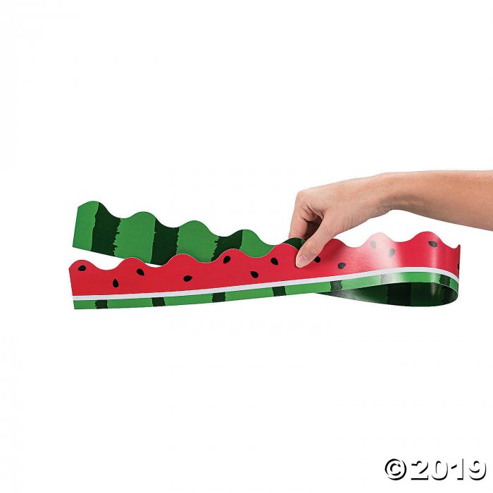 Watermelon Bulletin Board Borders (Per Dozen)