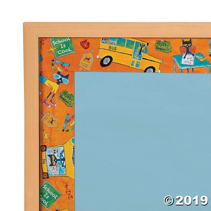 Pete the Cat School is Cool Bulletin Board Borders (Per Dozen)