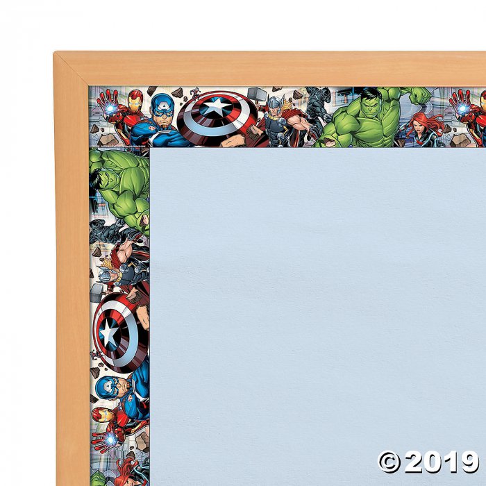 Marvel Superheroes Wide Bulletin Board Borders (Per Dozen)