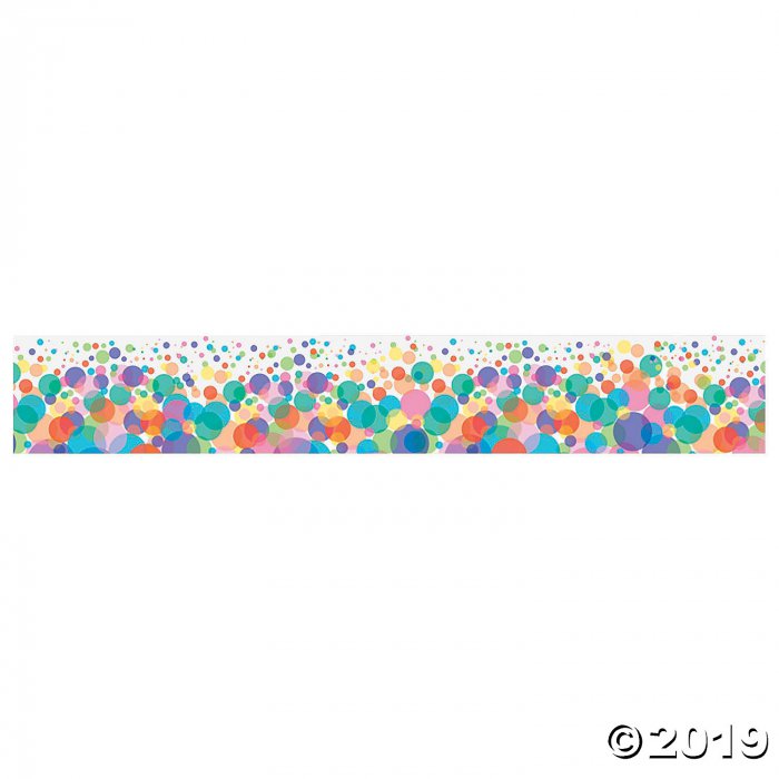 Carson-Dellosa® Rainbow Bubbles Scalloped Bulletin Board Borders (1 Set(s))