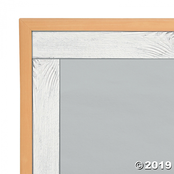 Schoolgirl Style Industrial Chic Shiplap Bulletin Board Borders (1 Set(s))