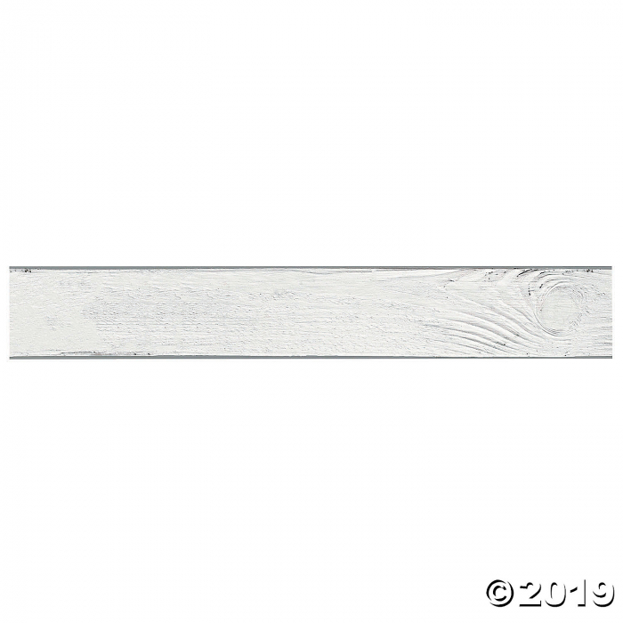 Schoolgirl Style Industrial Chic Shiplap Bulletin Board Borders (1 Set(s))