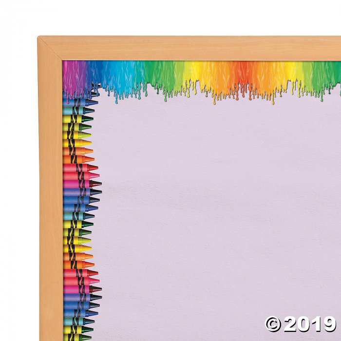 Crayola® Bulletin Board Borders (1 Set(s))
