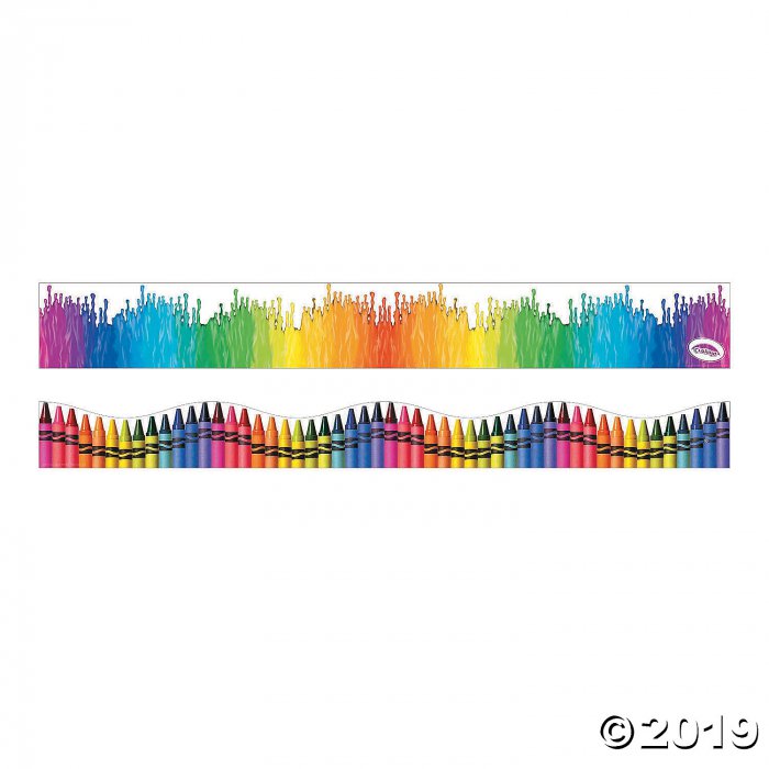 Crayola® Bulletin Board Borders (1 Set(s))