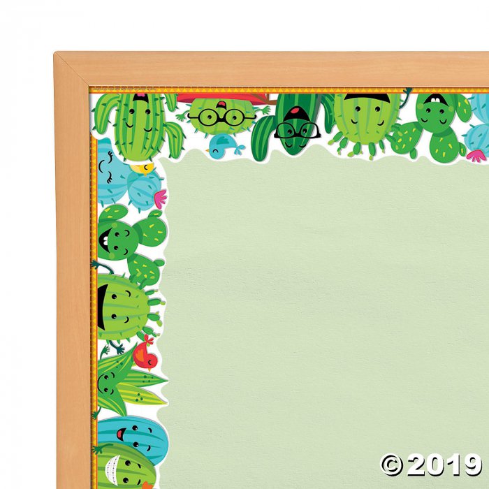 Eureka® Sharp Bunch Cactus Wide Bulletin Board Borders (Per Dozen)