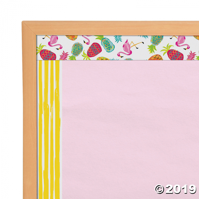 Pineapple Bulletin Board Borders (Per Dozen)