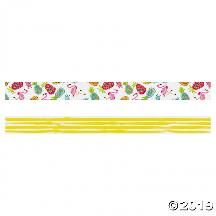Pineapple Bulletin Board Borders (Per Dozen)