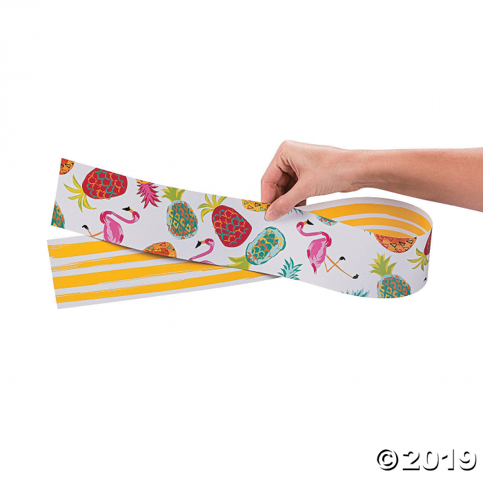 Pineapple Bulletin Board Borders (Per Dozen)