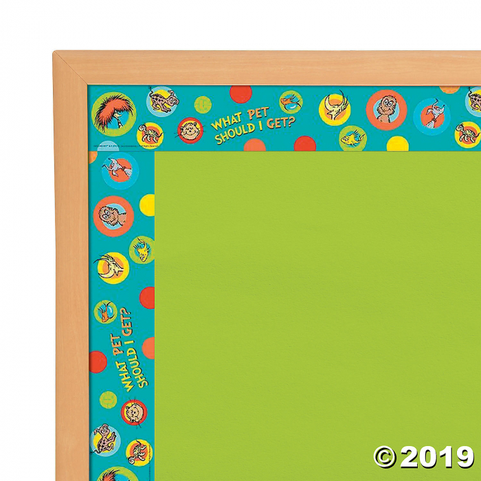 Eureka® Dr. Seuss What Pet Should I Get Bulletin Board Borders (Per Dozen) Eureka® Dr. Seuss What Pet Should I Get Bulletin Board Borders (Per Dozen)