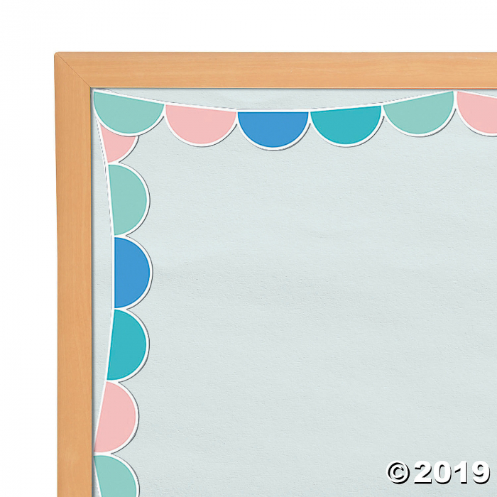 Half Dots Bulletin Board Border (1 Set(s))