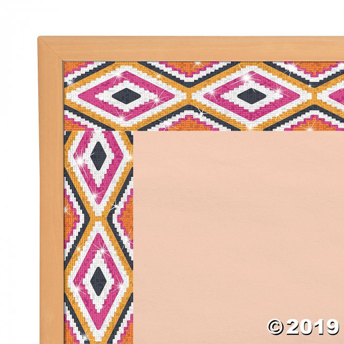 Bolder Borders® Aztec Orange Sparkle Plus Bulletin Board Borders (1 Set(s))