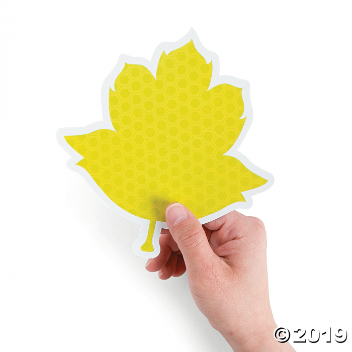 Painted Palette Leaves Bulletin Board Cutouts (36 Piece(s))