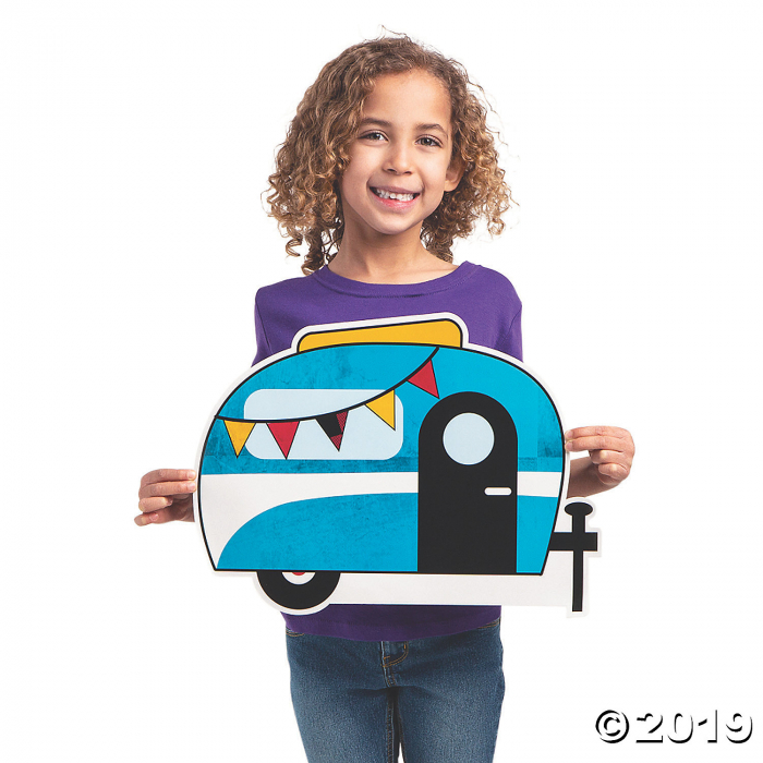 Adventure Seasonal Bulletin Board Cutouts Expansion Set (28 Piece(s))