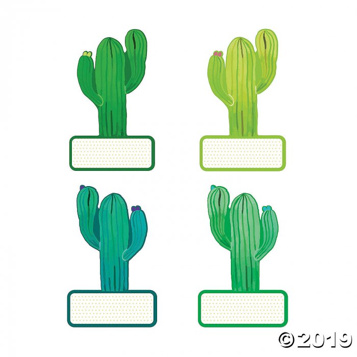 Cactus Bulletin Board Cutouts (48 Piece(s))