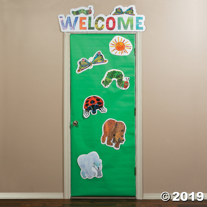 Jumbo The World of Eric Carle Cutouts (6 Piece(s))