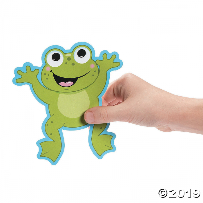 Frog Cutouts (48 Piece(s))