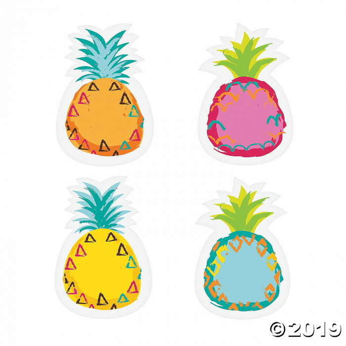 Pineapple Cutouts (48 Piece(s))