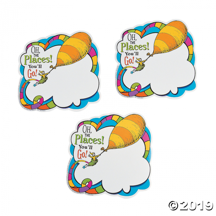 Dr. Seuss Oh the Places You'll Go Cutouts (36 Piece(s))