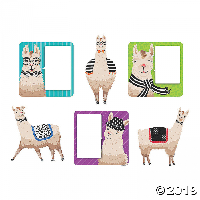 Llama Bulletin Board Cutouts (36 Piece(s)) Llama Bulletin Board Cutouts (36 Piece(s))