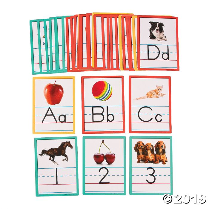 Edupress® Alphabet & Number Cutouts (36 Piece(s))