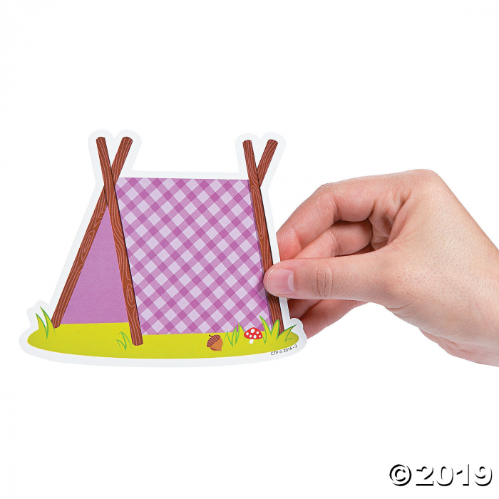 Tent Shaped Cutouts (36 Piece(s))