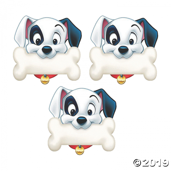 Eureka® 101 Dalmatians® Bulletin Board Cutouts (36 Piece(s