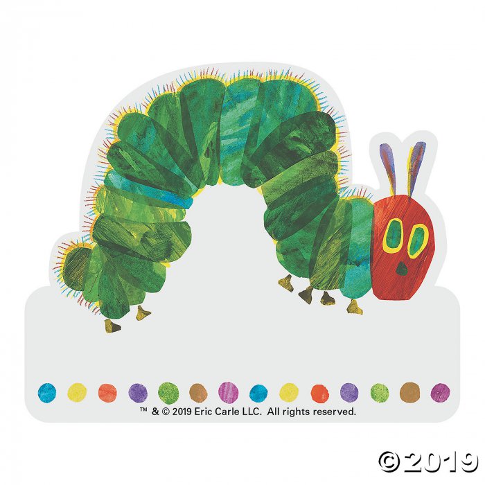 The Very Hungry Caterpillar Bulletin Board Cutouts (48 Piece(s))