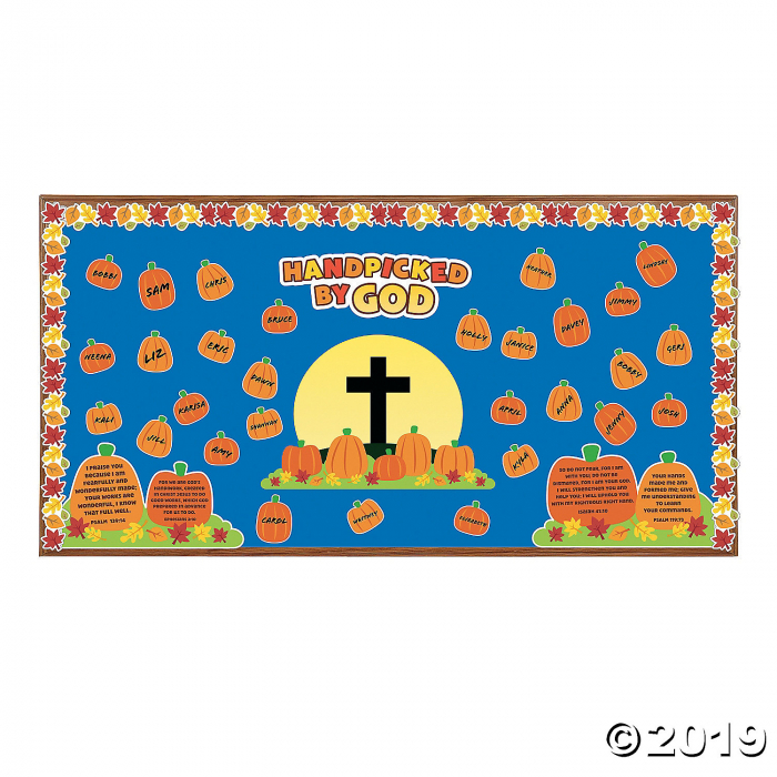 Handpicked by God Bulletin Board Set (1 Set(s))