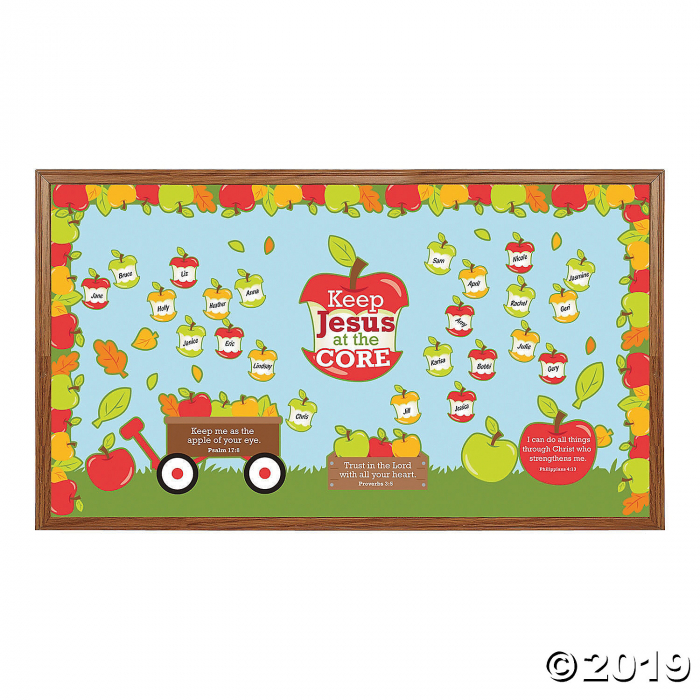 Jesus is the Core Bulletin Board Set (1 Set(s))