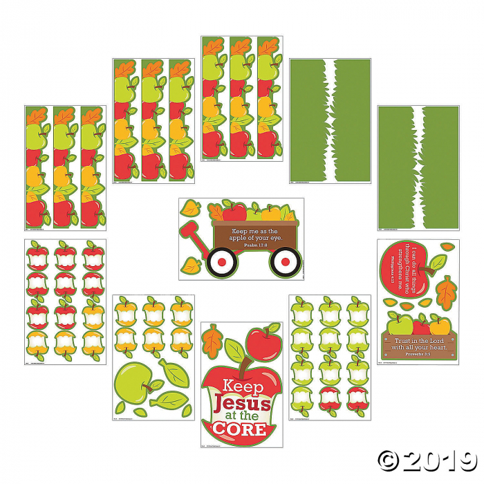 Jesus is the Core Bulletin Board Set (1 Set(s))