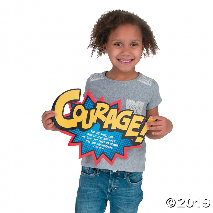 Superhero VBS Bulletin Board Set (1 Set(s))