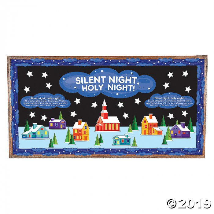 Silent Night Bulletin Board Set (1 Set(s))