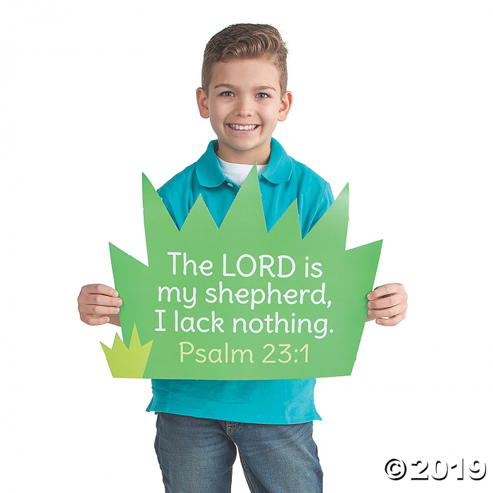 The Lord is My Shepherd Bulletin Board Set (1 Set(s))