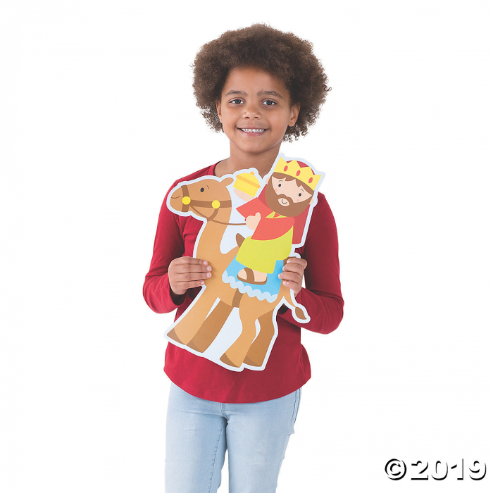 Nativity Bulletin Board Set (1 Unit(s))