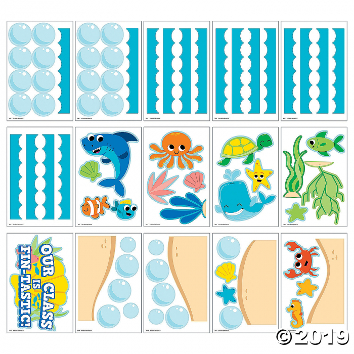 Under the Sea Bulletin Board Set (1 Set(s))