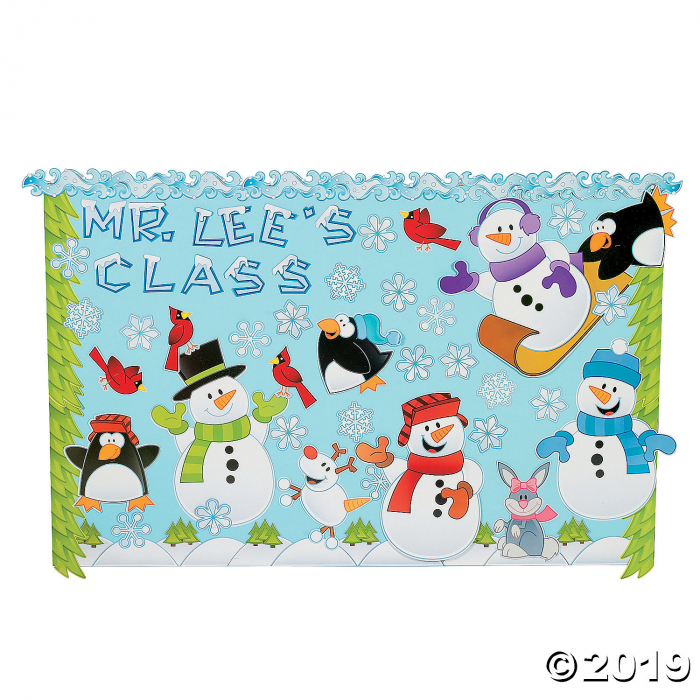 Winter Wonderland Bulletin Board Set (1 Set(s))