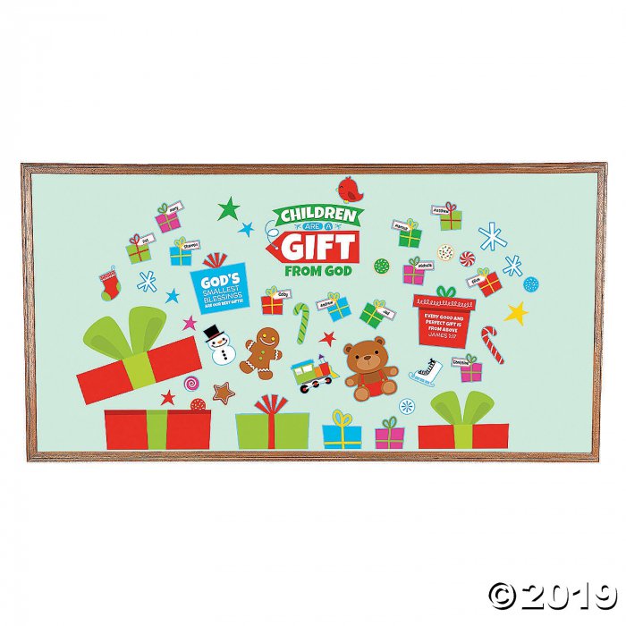 Children Are a Gift from God Bulletin Board Set (1 Set(s))