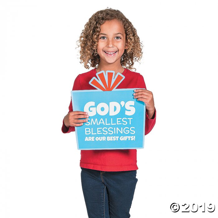 Children Are a Gift from God Bulletin Board Set (1 Set(s))