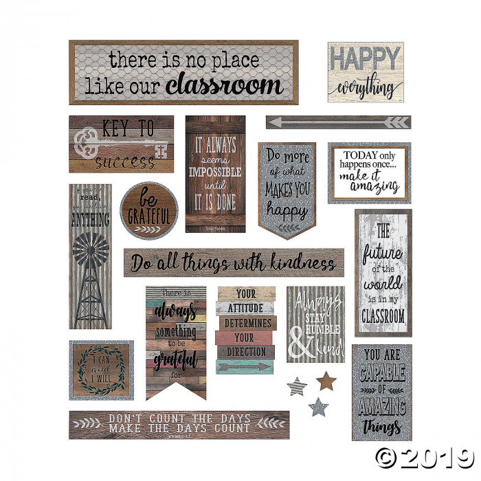 Home Sweet Classroom Mini Bulletin Board Set (1 Set(s))