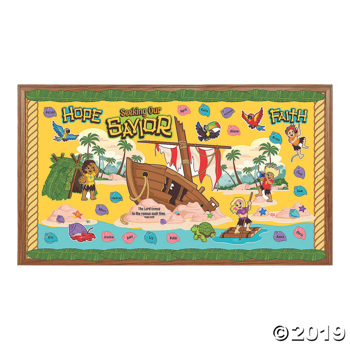 Island VBS Bulletin Board Set (1 Set(s))