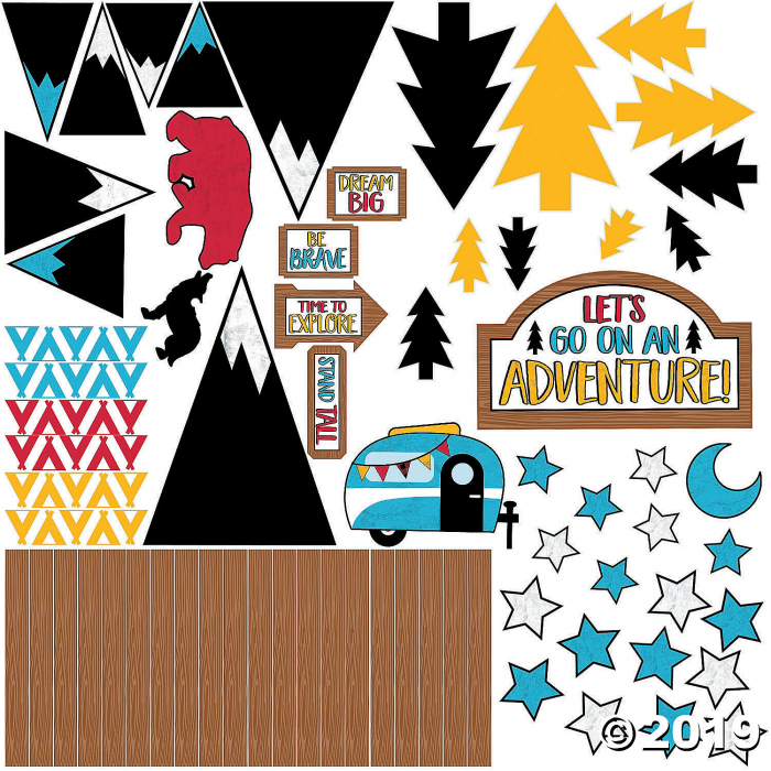 Adventure Bulletin Board Set (1 Set(s))