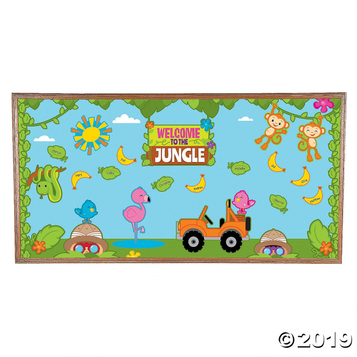 Jungle Bulletin Board Set (1 Set(s))