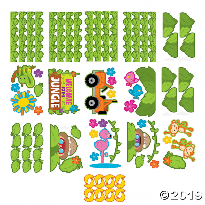 Jungle Bulletin Board Set (1 Set(s))