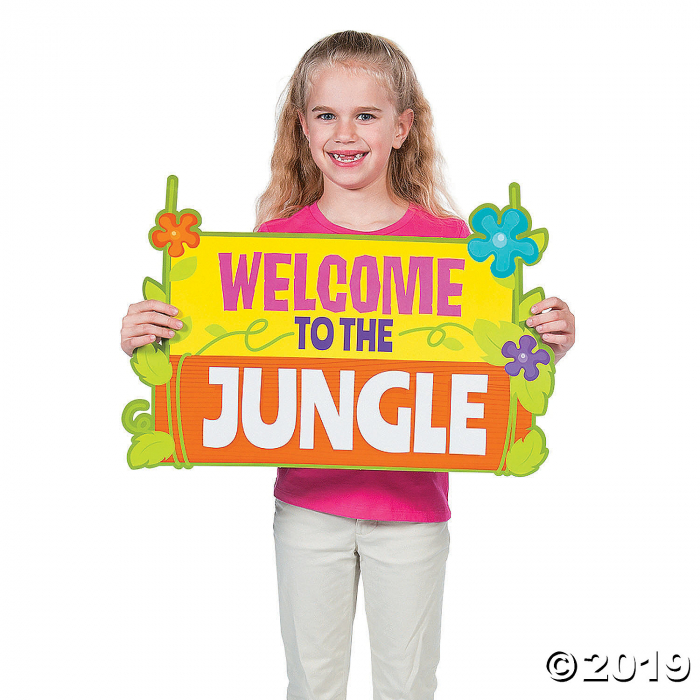 Jungle Bulletin Board Set (1 Set(s))